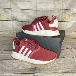 [FX6787]Men's adidas NMD R1 - Collegiate Burgundy *NEW* Size 8
